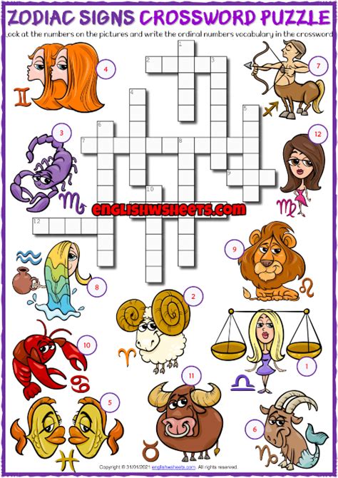 zodiac sign crossword clue|astrological signs crossword clue.